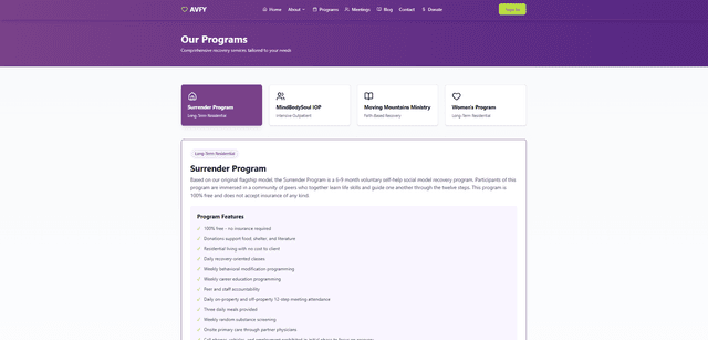 Programs
